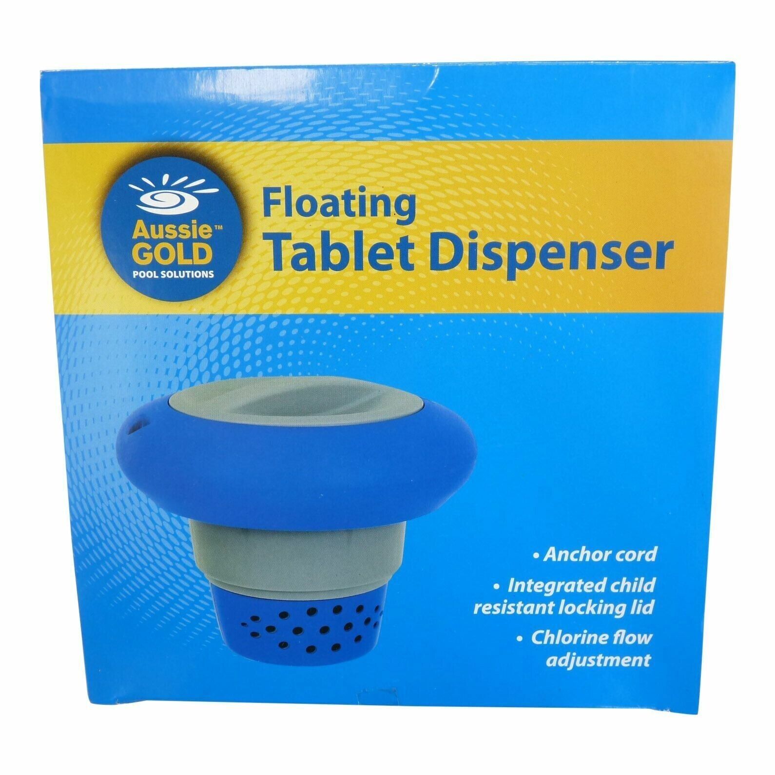Aussie Gold Tablet Dispenser Aussie Gold Tablet Dispenser